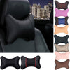 Car Neck Pillows Headrest Relief Filled Fiber Universal Car Pillow Both Side Pu Leather 1pcs Pack Headrest For Car Neck Pillows Both Side Pu Leather Headrest Head Pain Relief Filled Fiber Universal Car Pillow Neck Pillow Softness Car Headrest Pillow