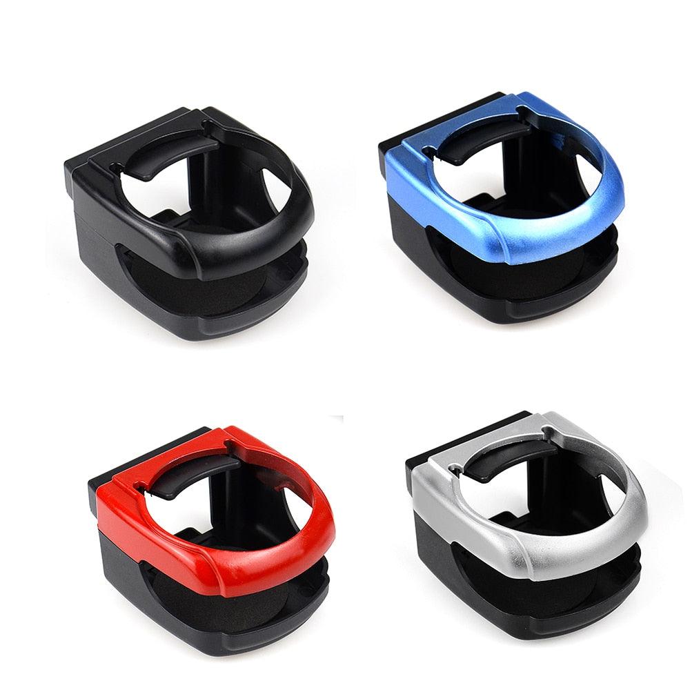 Car-Styling Auto New Universal Car Truck Drink Water Cup Bottle Can Holder Door Mount Stand Car Cup Holder Vehicle Door Cup Holder Water Cup Bottle Holder Adjustable Folding Drink Holder Drinks Holders