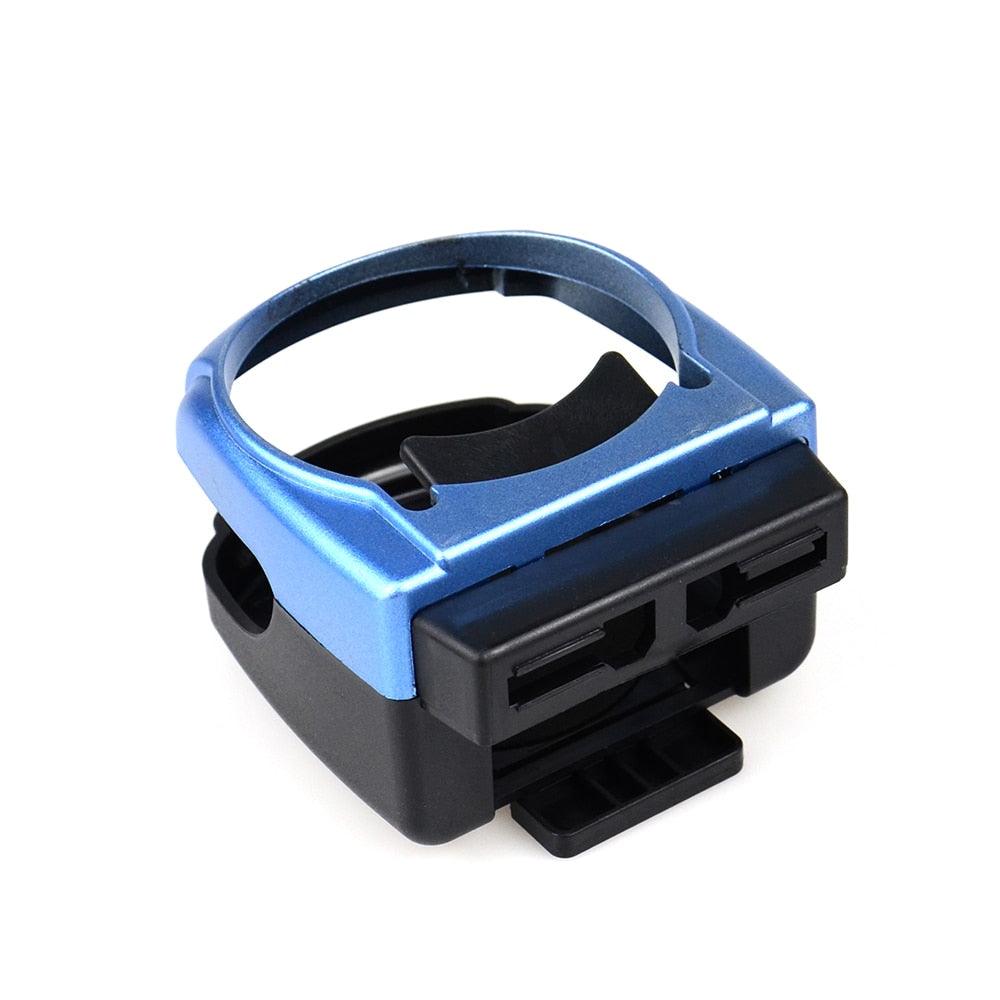 Car-Styling Auto New Universal Car Truck Drink Water Cup Bottle Can Holder Door Mount Stand Car Cup Holder Vehicle Door Cup Holder Water Cup Bottle Holder Adjustable Folding Drink Holder Drinks Holders