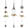 Carillon Outdoor Living Wind Chimes Garden Tubes Bells Copper 3 Bells Living Yard Door Window Hanging Wind Chimes Home Decor Wind Bells for Glory Mother’s Love Gift Garden Backyard Church Hanging Decor