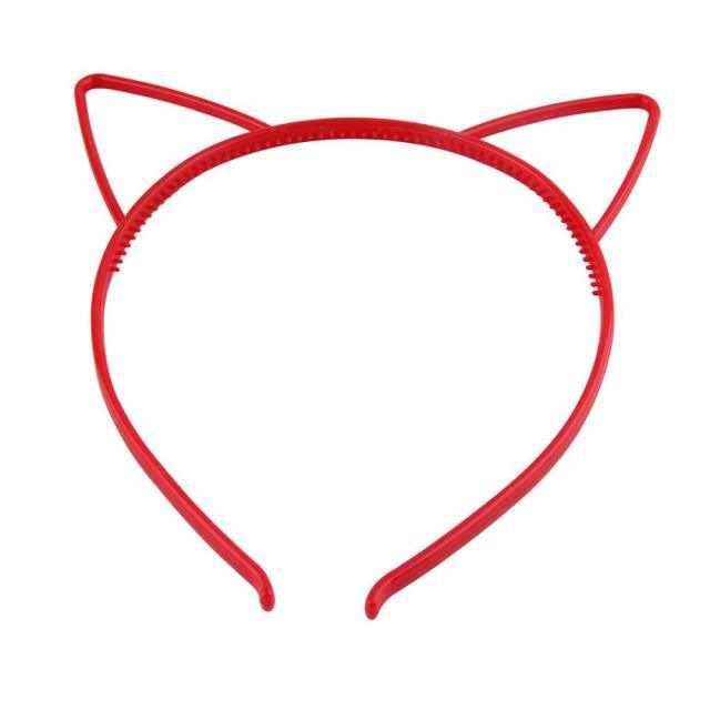 Cat Ears Head Bands Kids Fashion For Women Girls Hairband  Self Headband Party Photo Prop Animal Hair hoop Accessories Gorgeous Hair Accessories For Women