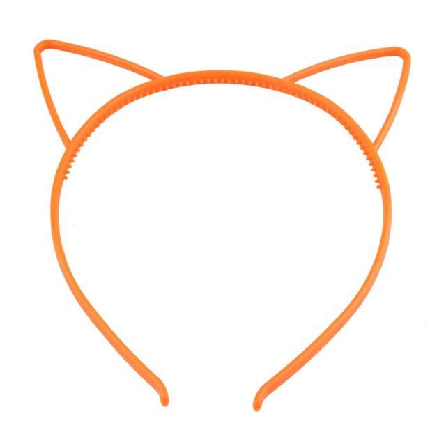 Cat Ears Head Bands Kids Fashion For Women Girls Hairband  Self Headband Party Photo Prop Animal Hair hoop Accessories Gorgeous Hair Accessories For Women