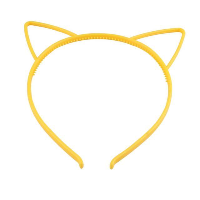 Cat Ears Head Bands Kids Fashion For Women Girls Hairband  Self Headband Party Photo Prop Animal Hair hoop Accessories Gorgeous Hair Accessories For Women