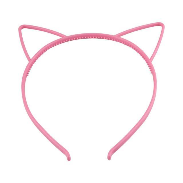 Cat Ears Head Bands Kids Fashion For Women Girls Hairband  Self Headband Party Photo Prop Animal Hair hoop Accessories Gorgeous Hair Accessories For Women