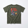 RADICAL CYCLE AND BOARDS TEE - CYPRESS