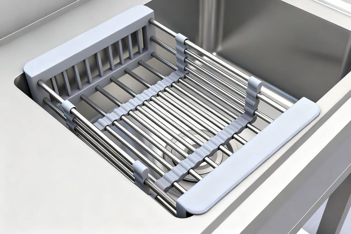 Stainless Steel Utility Sink, Freestanding Sink 2