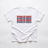 SPARKLER SQUAD TEE - WHITE