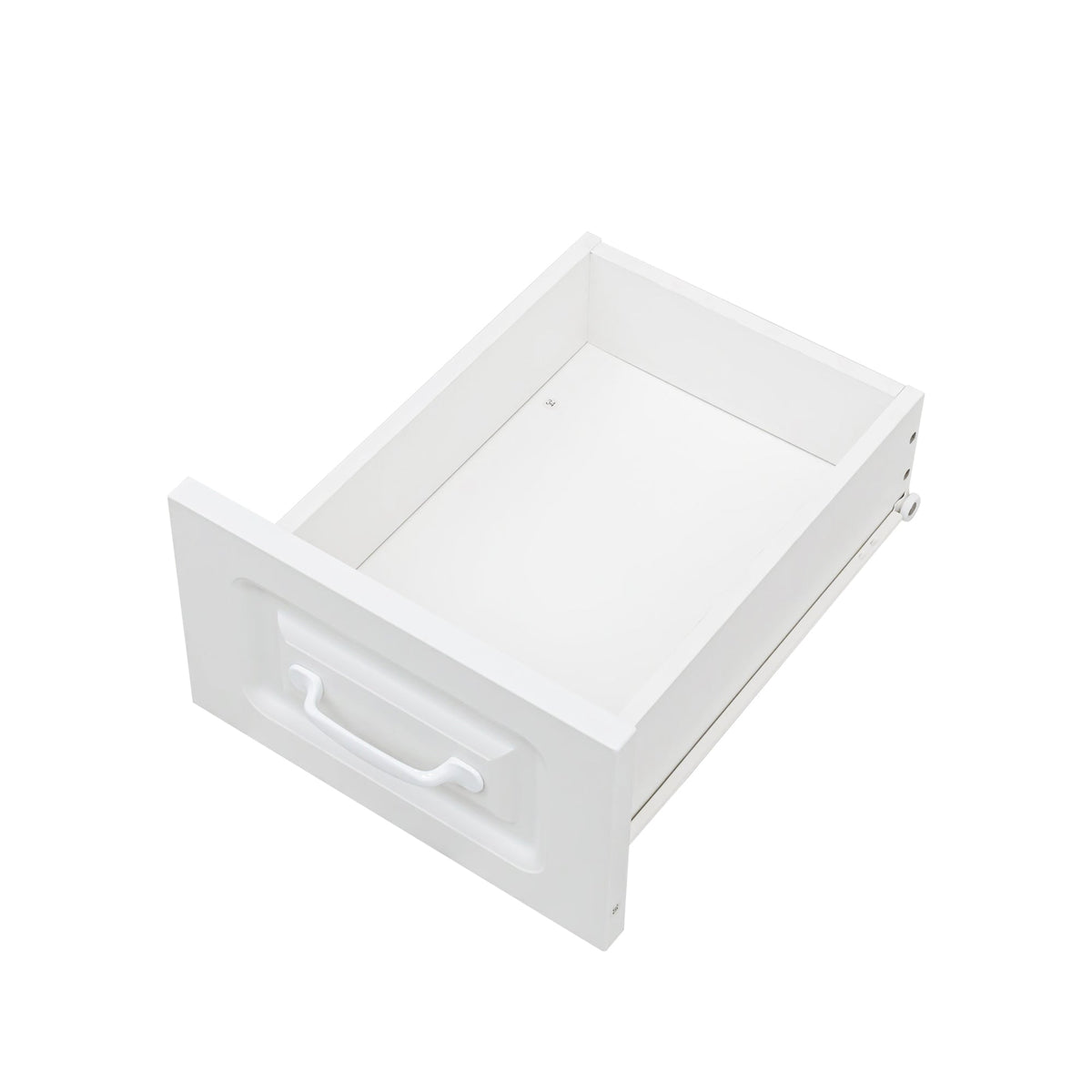 L-Shaped Corner Computer Desk  for Home Office or Study desk, Study Modern Style Table with Drawers, Bookshelf & Hutch, 2-in-1 L-Shaped Design, Large Working Space,white