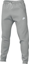 Nike Club Mens Woven Tapered Leg Pants (LT Smoke Grey/White DX0623-077) Size X-Large