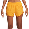 Nike Womens Dri-fit Tempo Track 3.5 Short (US Alpha Small Regular Regular Sundial/Wolf Grey)