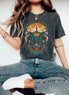 Moth Celestial Color Comfort Colors Tee