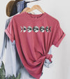 Moon Phases Celestial Moon Phase Design With Cosmic Imagery Graphic Comfort Colors Tee