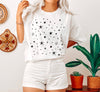 Star Pattern Celestial Night Sky Stars And Constellations Design Comfort Colors Tee