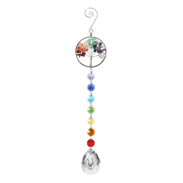 Chandelier Crystals Ball Prism Pendant Maker Sun Catcher Crystal Rainbow Maker Drops Hang for Window Home Decor Car Charms Hanging  Wind Chimes Hanging Ornament Garden Decor