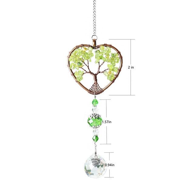 Chandelier Crystals Ball Prism Pendant Maker Sun Catcher Crystal Rainbow Maker Drops Hang for Window Home Decor Car Charms Hanging  Wind Chimes Hanging Ornament Garden Decor