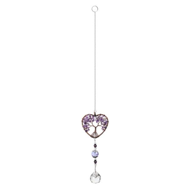 Chandelier Crystals Ball Prism Pendant Maker Sun Catcher Crystal Rainbow Maker Drops Hang for Window Home Decor Car Charms Hanging  Wind Chimes Hanging Ornament Garden Decor