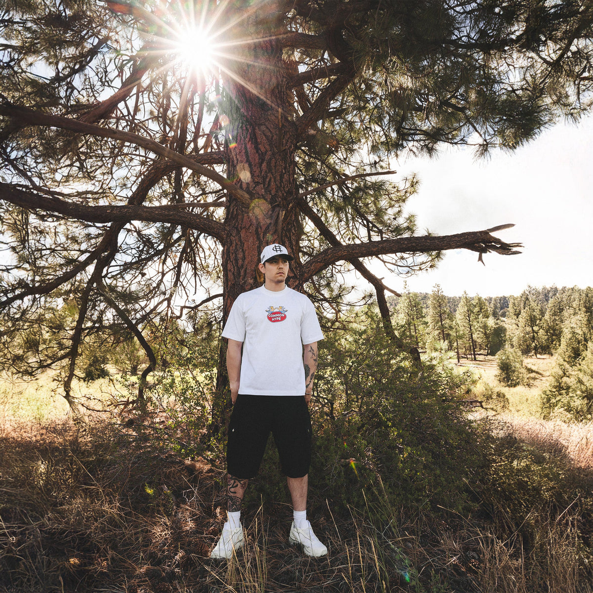 Common Hype Angels Tee White
