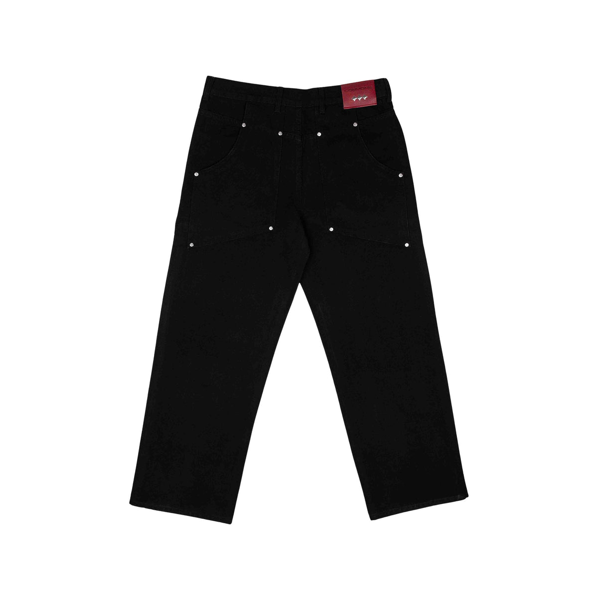 Commons Chop Canvas Pant Jet Black