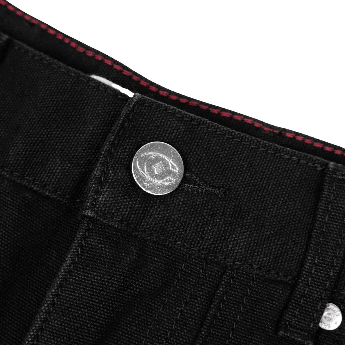 Commons Chop Canvas Pant Jet Black