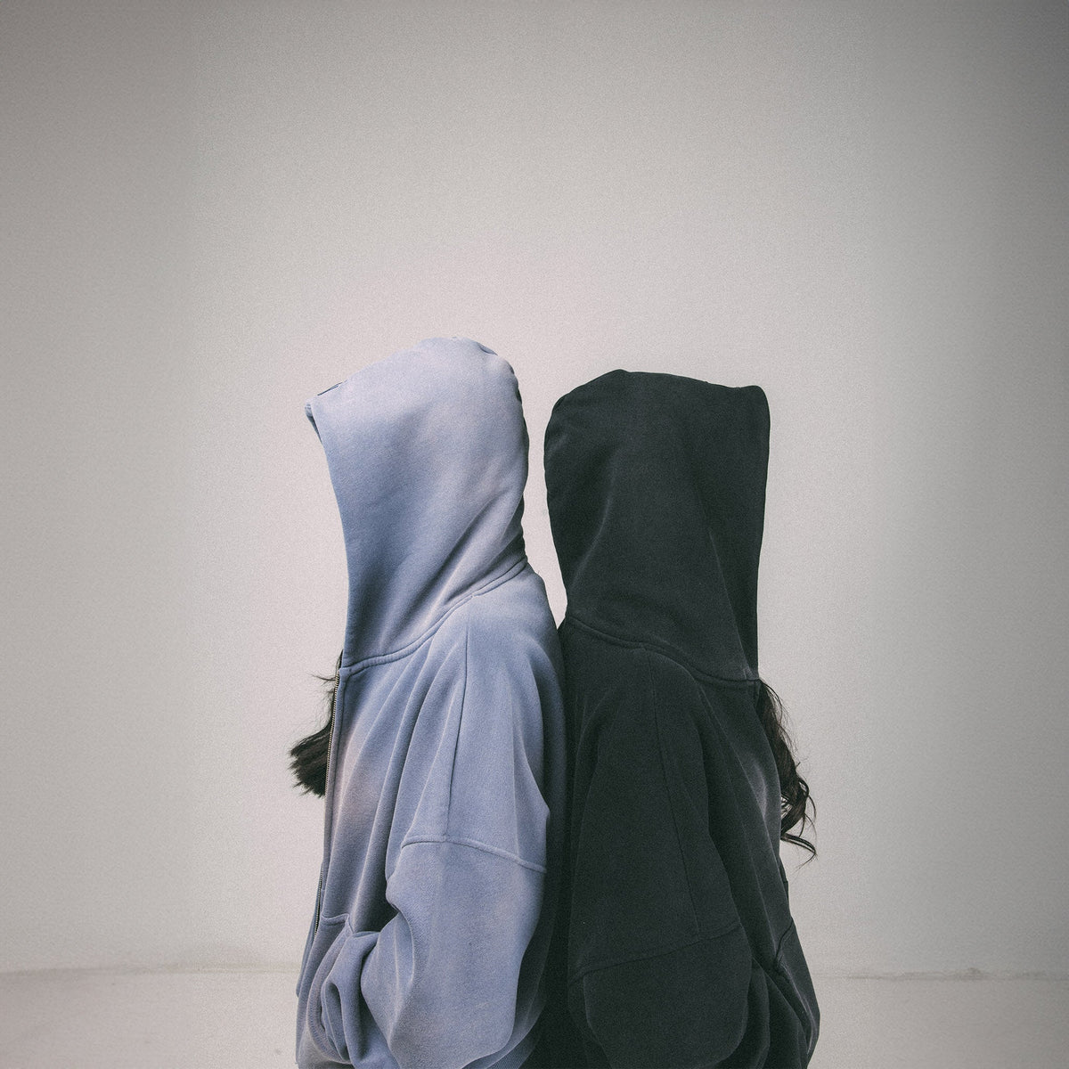 Common Hype Zip-Up Blue