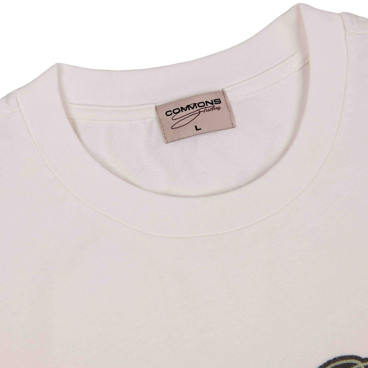Commons Teenage Dreams Tee White