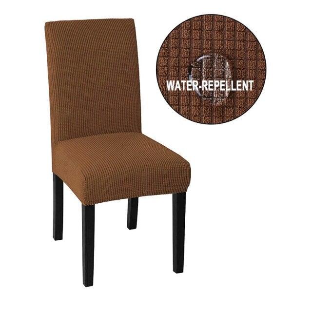 Cheap Waterproof Chair Cover Elastic Spandex Chair Covers for Dining Room Kitchen Stretch Chair Slipcover High Back Chair Covers For Dining Room Dining Kitchen Stretch Decorative Waterproof Spandex Chair Protectors Cover