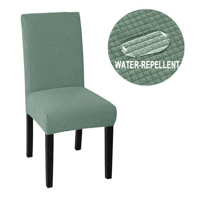 Cheap Waterproof Chair Cover Elastic Spandex Chair Covers for Dining Room Kitchen Stretch Chair Slipcover High Back Chair Covers For Dining Room Dining Kitchen Stretch Decorative Waterproof Spandex Chair Protectors Cover