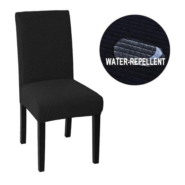 Cheap Waterproof Chair Cover Elastic Spandex Chair Covers for Dining Room Kitchen Stretch Chair Slipcover High Back Chair Covers For Dining Room Dining Kitchen Stretch Decorative Waterproof Spandex Chair Protectors Cover