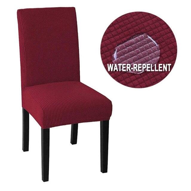 Cheap Waterproof Chair Cover Elastic Spandex Chair Covers for Dining Room Kitchen Stretch Chair Slipcover High Back Chair Covers For Dining Room Dining Kitchen Stretch Decorative Waterproof Spandex Chair Protectors Cover