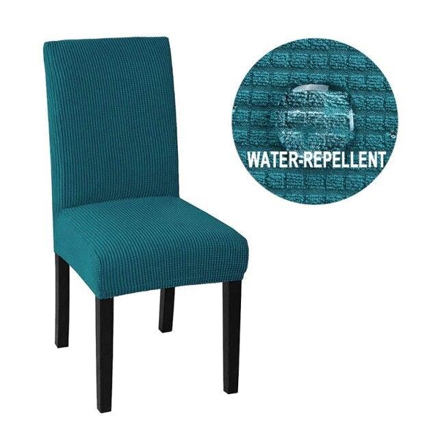Cheap Waterproof Chair Cover Elastic Spandex Chair Covers for Dining Room Kitchen Stretch Chair Slipcover High Back Chair Covers For Dining Room Dining Kitchen Stretch Decorative Waterproof Spandex Chair Protectors Cover