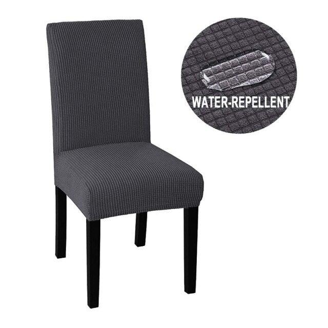 Cheap Waterproof Chair Cover Elastic Spandex Chair Covers for Dining Room Kitchen Stretch Chair Slipcover High Back Chair Covers For Dining Room Dining Kitchen Stretch Decorative Waterproof Spandex Chair Protectors Cover
