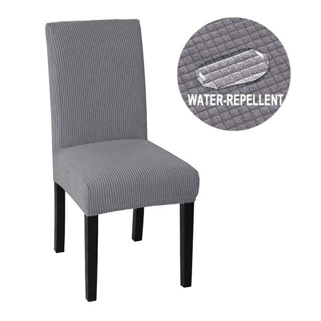 Cheap Waterproof Chair Cover Elastic Spandex Chair Covers for Dining Room Kitchen Stretch Chair Slipcover High Back Chair Covers For Dining Room Dining Kitchen Stretch Decorative Waterproof Spandex Chair Protectors Cover