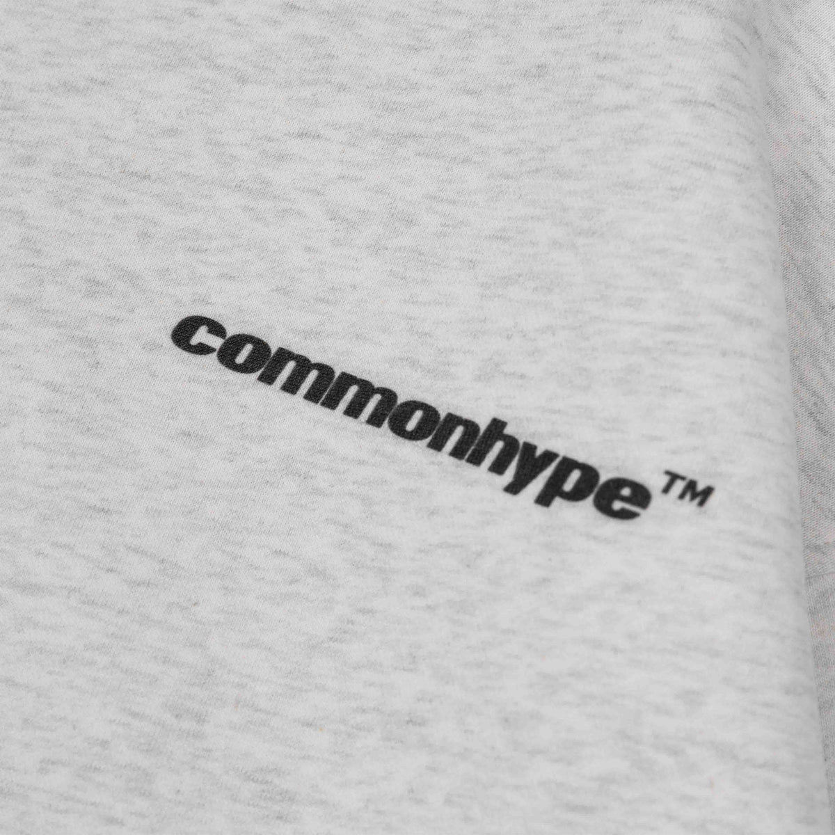 Common Hype Cherry Fleece Zip Up Hoodie Heather Grey