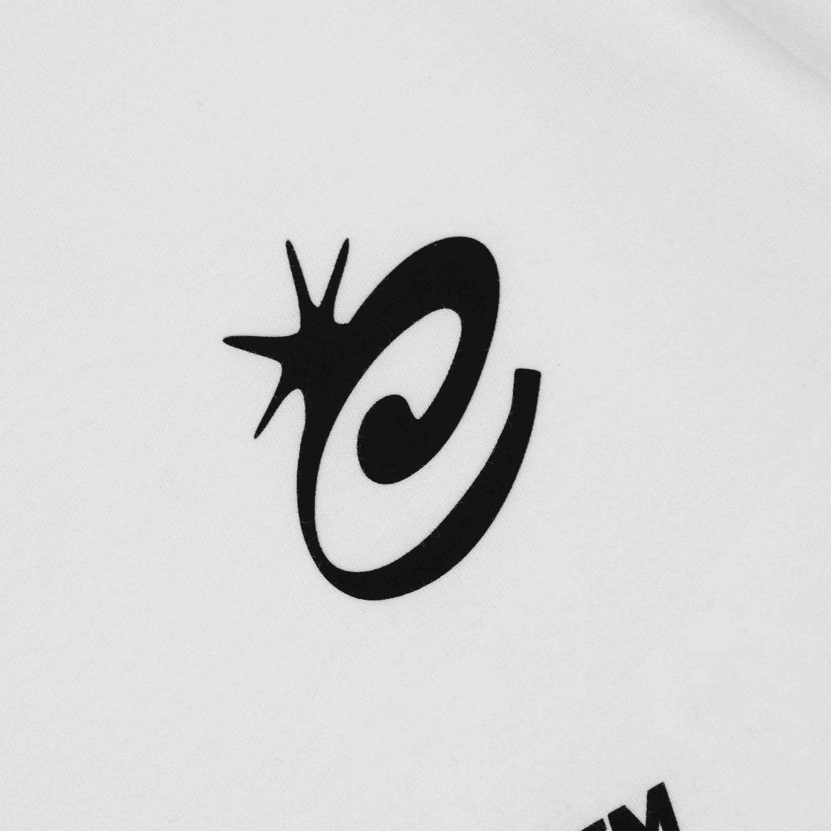Common Hype Staple Tee White