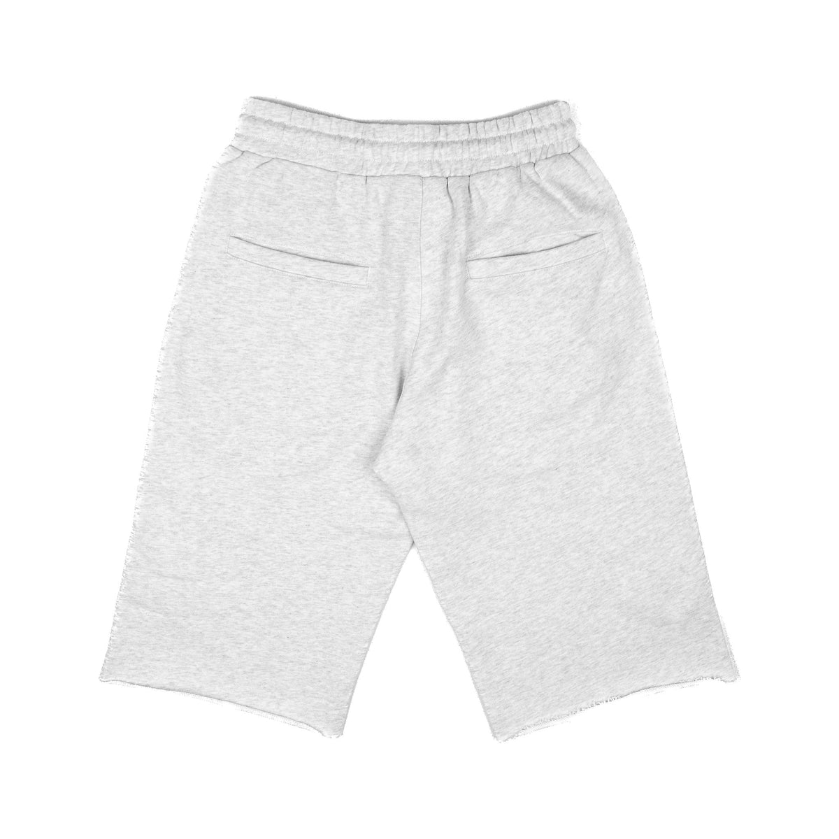 Commons Pearled Star Sweatshort Heather Grey