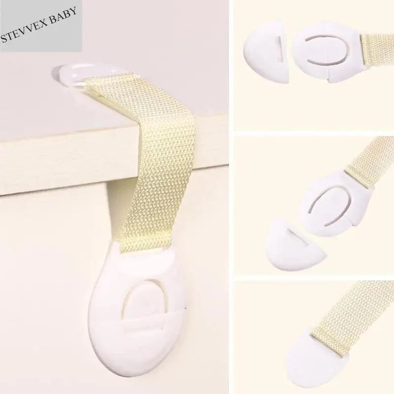 Child Lock Protection Of Children Locking Doors For Children's Safety Kids Safety Plastic Protection Safety Lock
