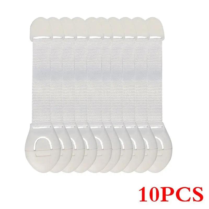 Child Lock Protection Of Children Locking Doors For Children's Safety Kids Safety Plastic Protection Safety Lock