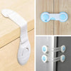 Child Safety Cabinet Lock Baby Proof Security Protector Drawer Door Cabinet Lock Plastic Protection Kids Safety Door Lock