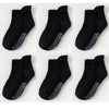 Children Cotton  6 Pairs/Set Anti-slip Socks For Boys Girl Rubber Kid Floor Sock With Grips For 0 To 6 Years Kids