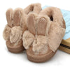 Children's cotton slipper bag heel warm and non slip baby home shoes men's and women's cotton shoes