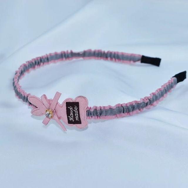 Children's Headdress Hair Hoop Hand-Woven Flower Headband Korean Exquisite Little Princess Head Flower Pupil Hair Gorgeous Hair Accessories For Women