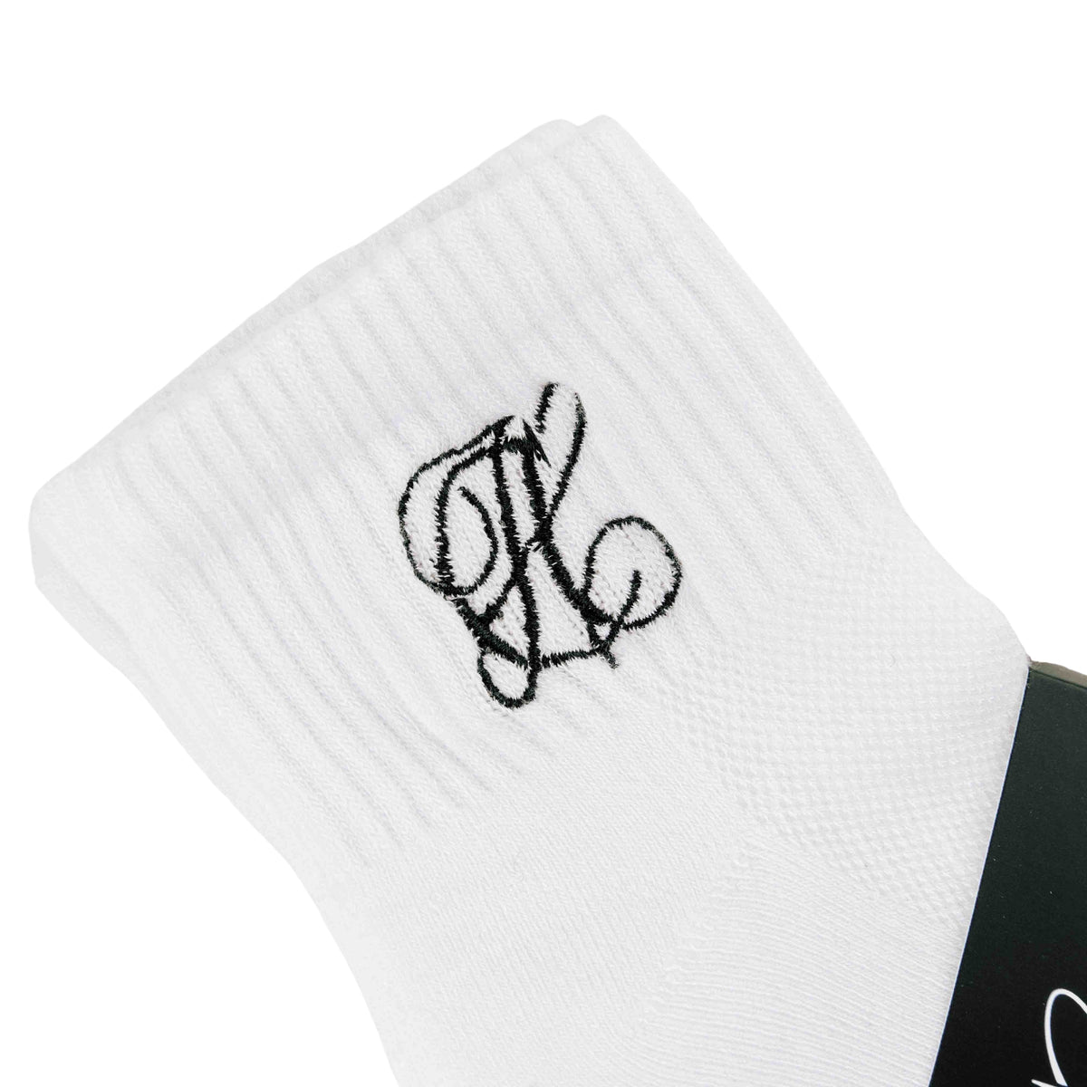 Common Hype Mid Cut Socks White (3-Pack)