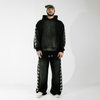 Commons Pearled Star Hoodie Vintage Black