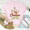 Christmas Calories Don't Count Tee