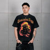 Common Hype Ghostrider Tee Vintage Black