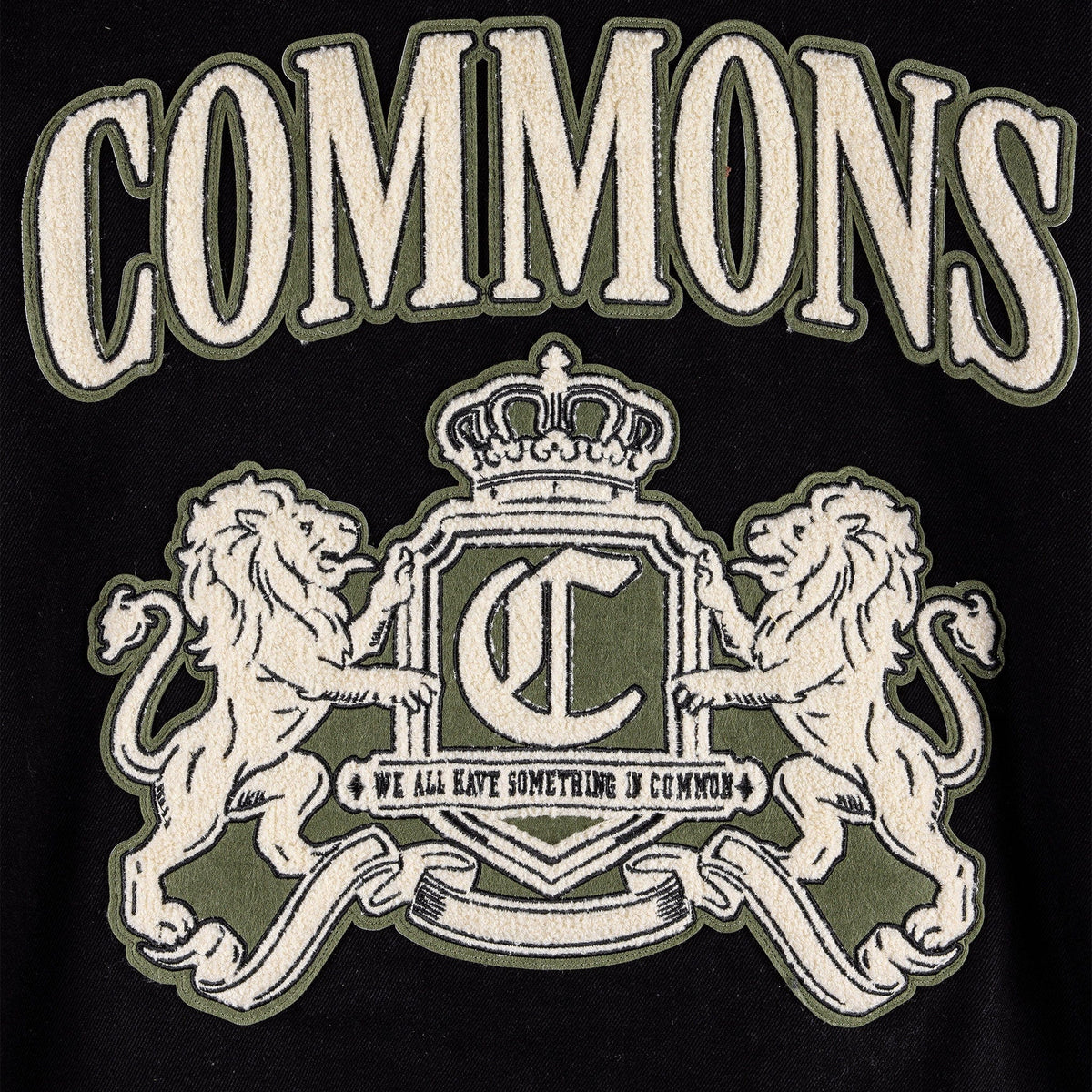 Commons 'Captains' Varsity Jacket