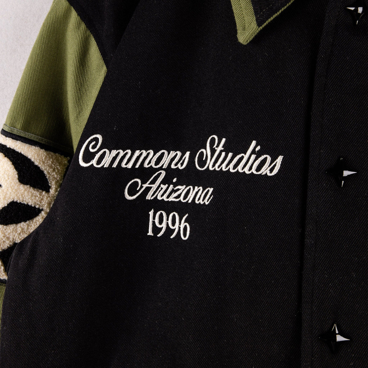 Commons 'Captains' Varsity Jacket