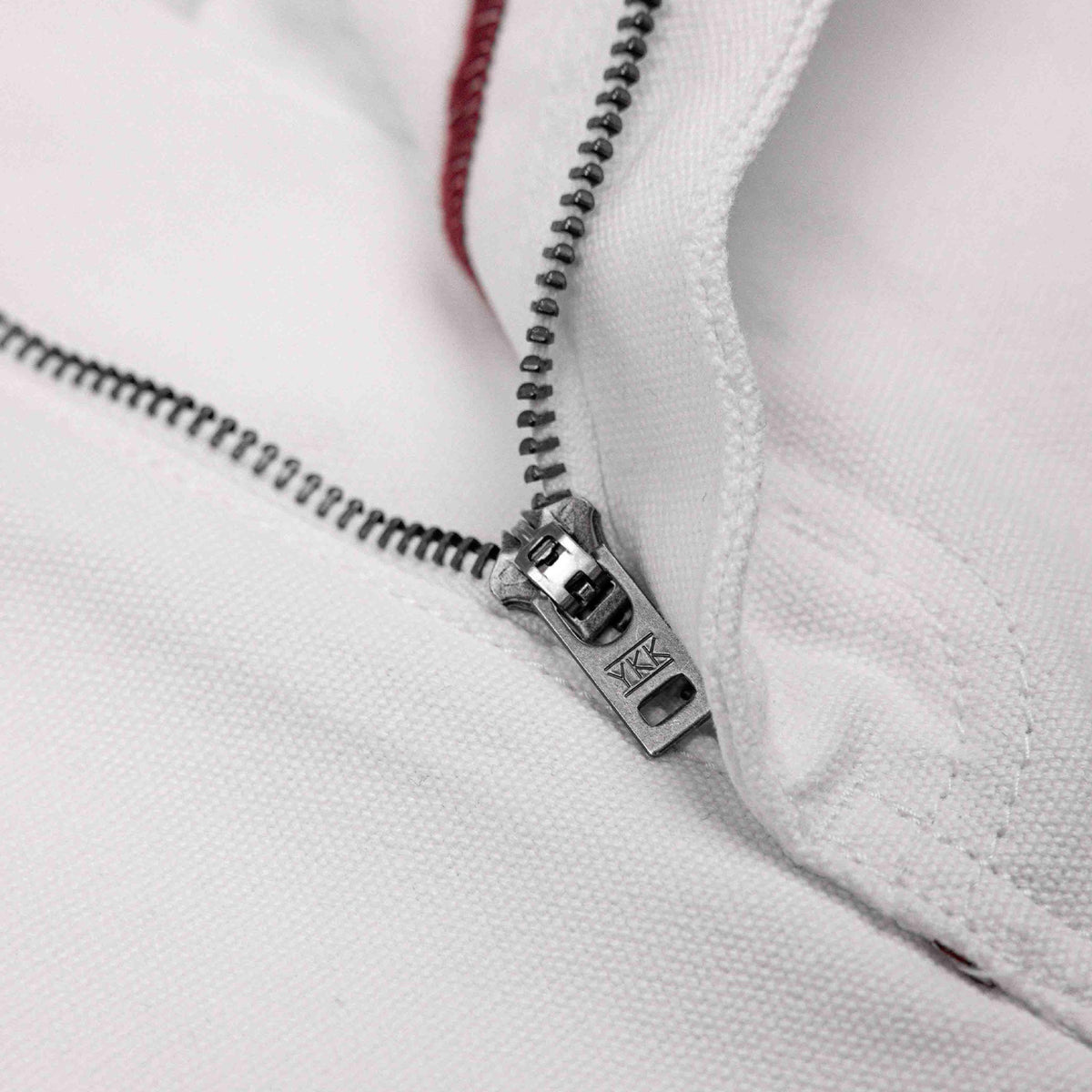Commons Double Knee Star Denim Pant White