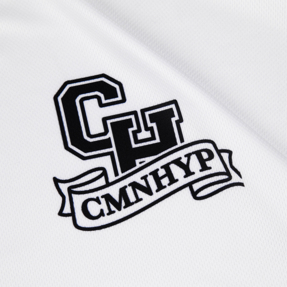 Common Hype Speed Kills Long Sleeve Racing Jersey White