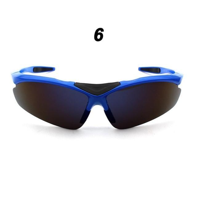 Classic Sports Bike Shape Glasses With Outdoor Windshield Bicycle Glasses New Stylish Cycling Sunglasses With Windproof New Light & Multicolor Sunglasses For Men & Women